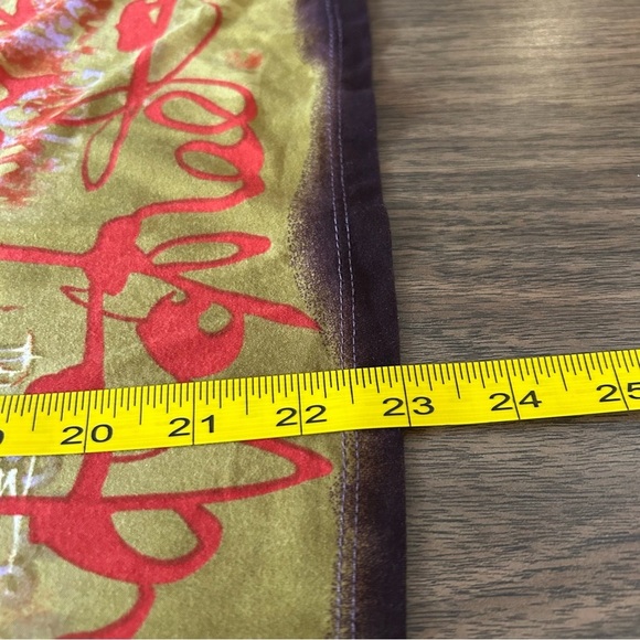 Nygard Elegant Purple Graphic Women's Top M - Picture 10 of 11